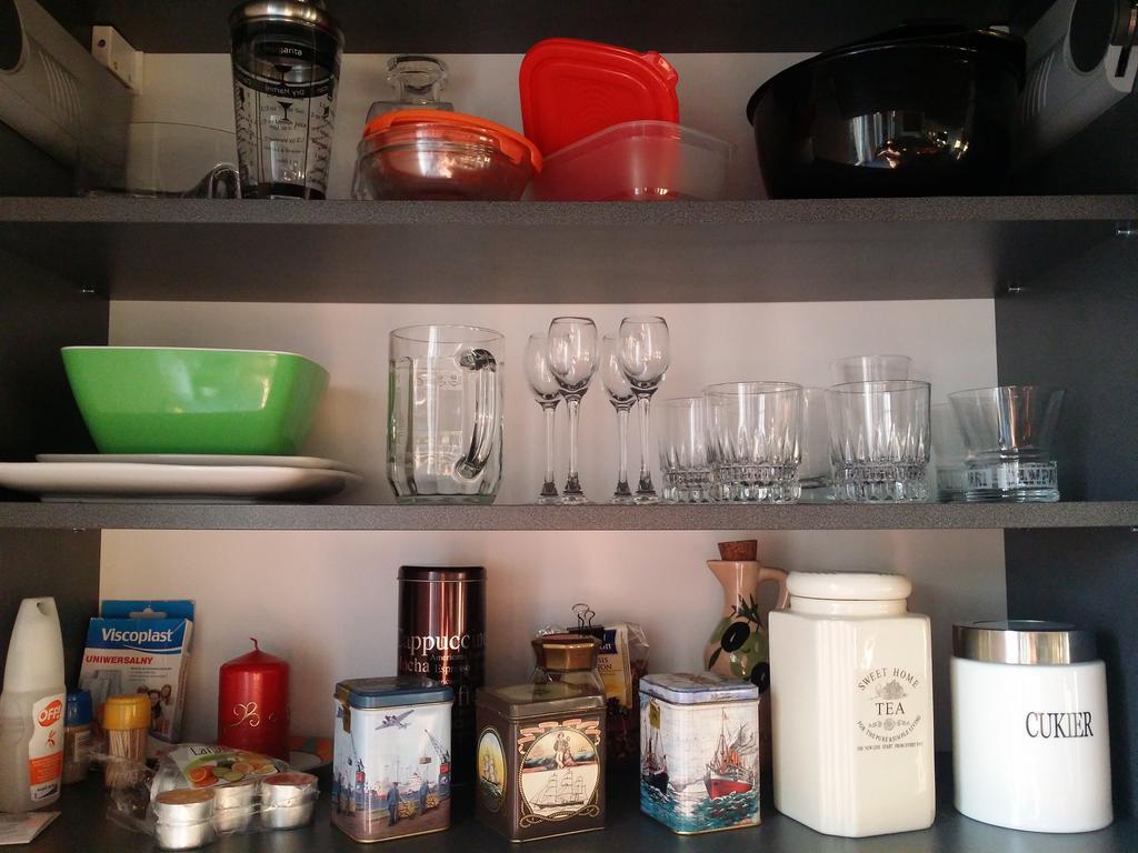 Apartament Słupsk Ruang foto