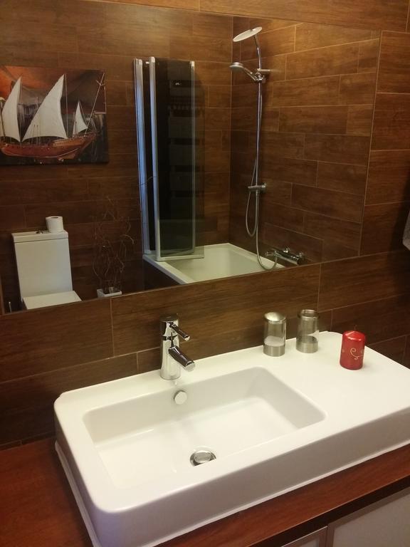 Apartament Słupsk Ruang foto